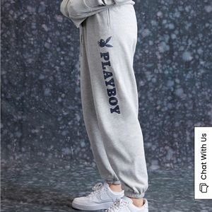 Pacsun sweatpants size xs Heather grey
